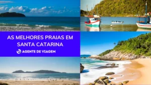 As  melhores Praias em Santa Catarina