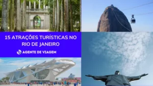 15 atrações turísticas no Rio de Janeiro para conhecer