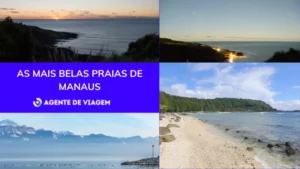 As mais belas praias em Manaus para conhecer