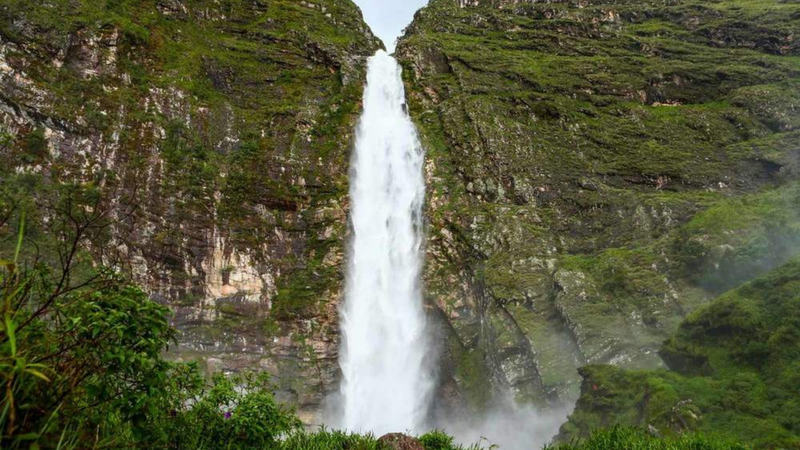 Cachoeira Cascata da Anta Capitólio MG