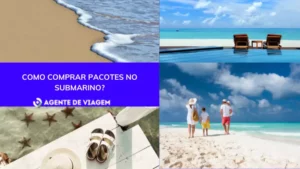Como comprar pacotes de viagens no Submarino?