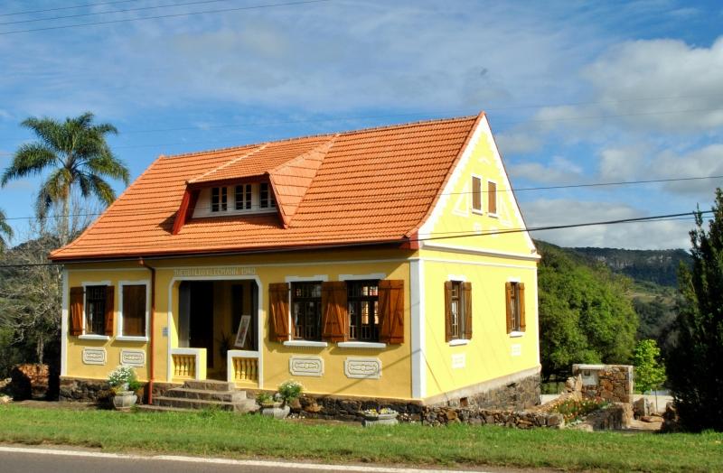 Casa Amarela Prefeitura de Nova Petrópolis
