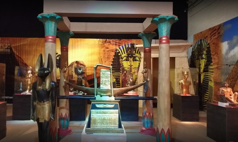 Museu Egípcio Canela RS