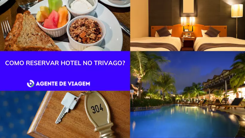 Como reservar hotel no Trivago?