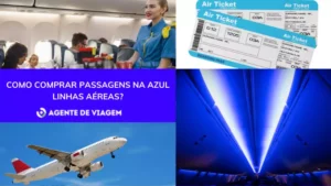 Como comprar passagens na Azul Linhas Aéreas?