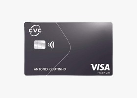 novo cartão de crédito CVC
