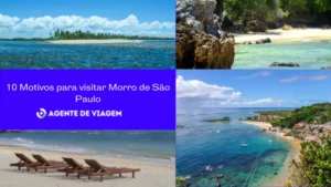 10 Motivos para visitar Morro de São Paulo na Bahia nas férias