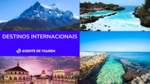 Top 5 Destinos Internacionais