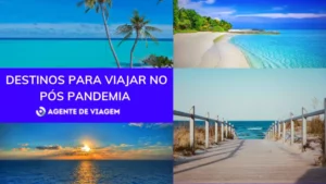 Top 5 Destinos Internacionais – pós pandemia.