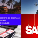 Reservas Agente de Viagem: Promoção nas passagens aéreas e hotéis