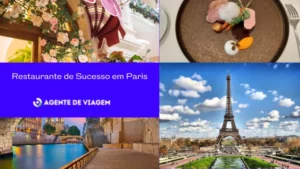 Restaurante De Sucesso Em Paris