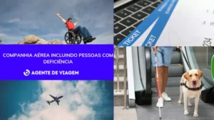 Saiba mais sobre a companhia aérea que é inclusiva para pessoas com deficiência