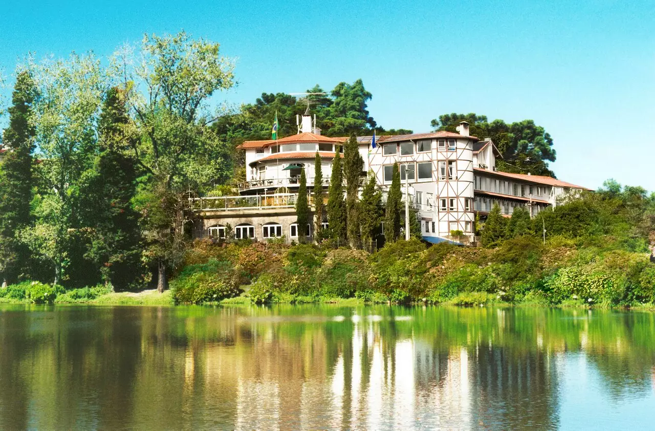 melhores hoteis em gramado perto do lago negro