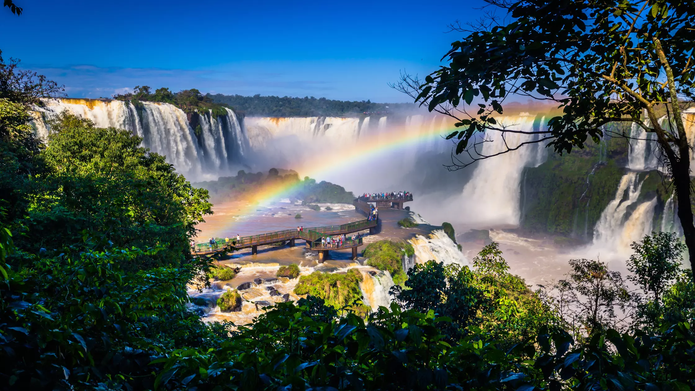 destinos mais visitados do Brasil