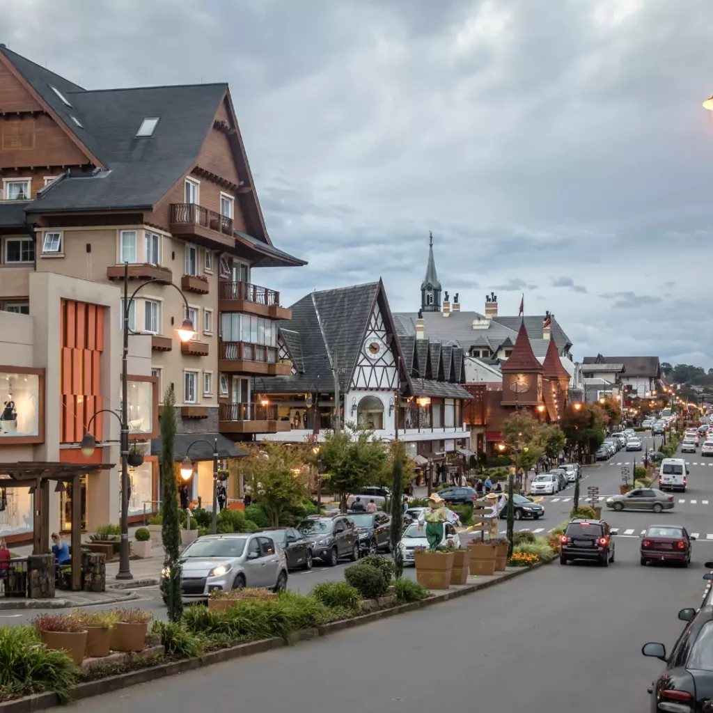 destinos para viajar em família