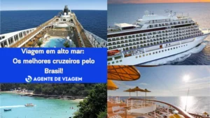 Viagem em alto mar: Os melhores cruzeiros pelo Brasil!