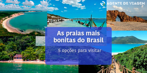 As praias mais bonitas do Brasil: 5 opções para visitar 