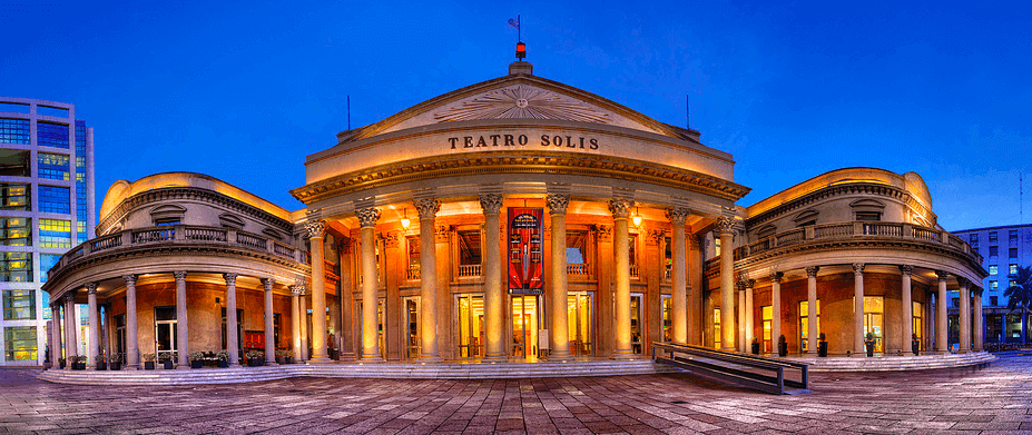 Teatro Solís Montevideo