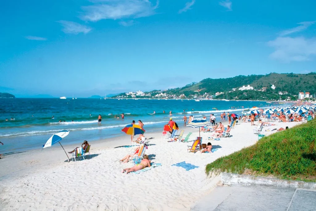 melhores praias de Florianópolis