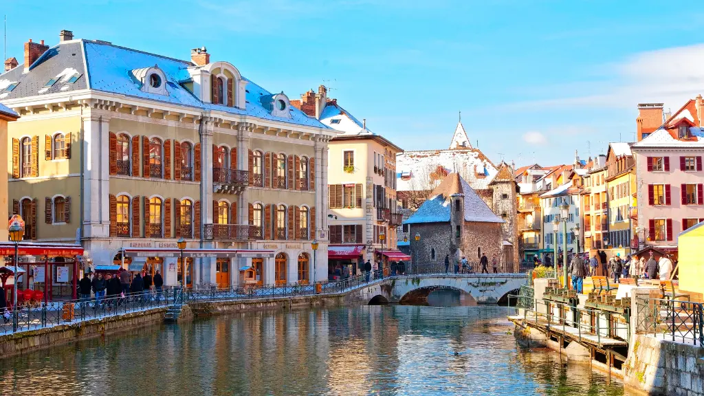 Cidades da FRança para conhecer e se apaixonar: Annency