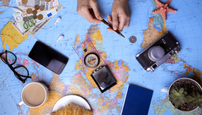 Principias tendências de viagem para 2024