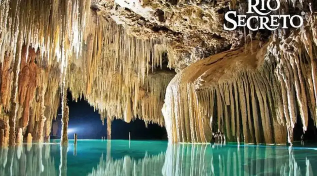 O que fazer em Playa del Carmen: Visite o Rio Secreto