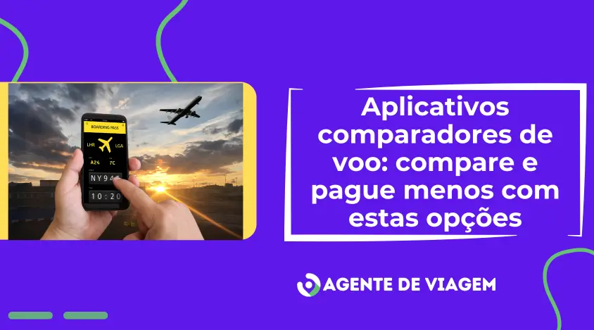 Aplicativos comparadores de voo: compare e pague menos com estas opções