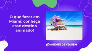 O que fazer em Miami: conheça esse destino animado!