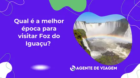 Qual é a melhor época para visitar Foz do Iguaçu? 