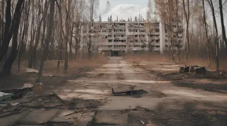 10 Cidades Fantasmas que Você Precisa Visitar