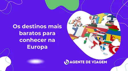 Os destinos mais baratos para conhecer na Europa