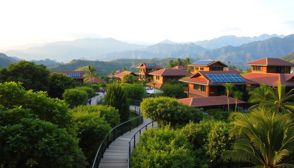 Destinos Sustentáveis: Conheça Lugares que Respeitam o Meio Ambiente