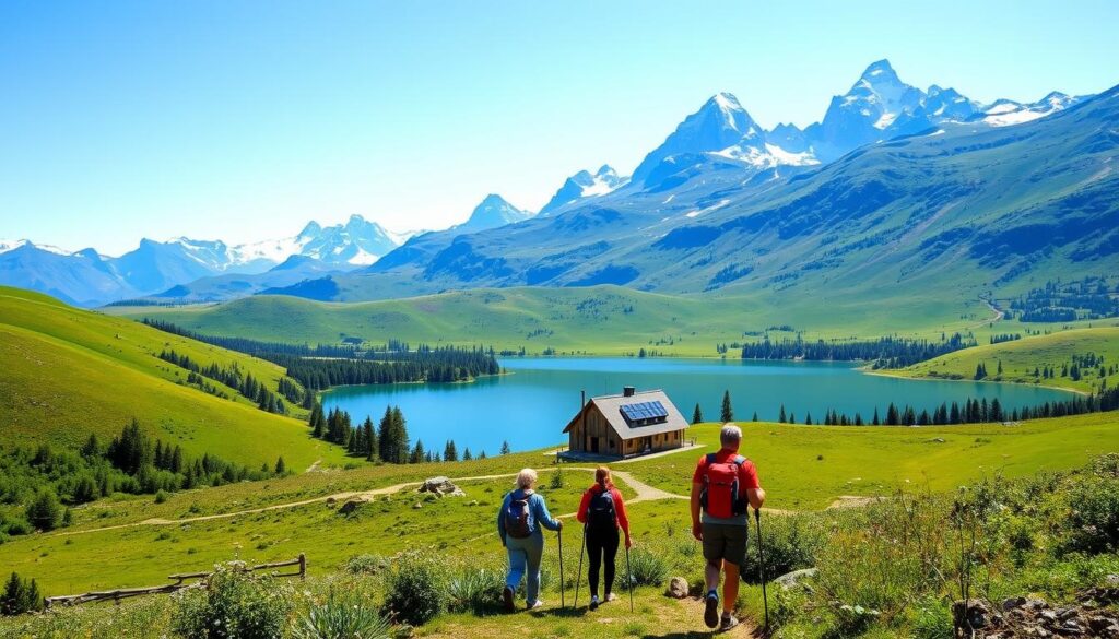 Destinos Sustentáveis: Conheça Lugares que Respeitam o Meio Ambiente