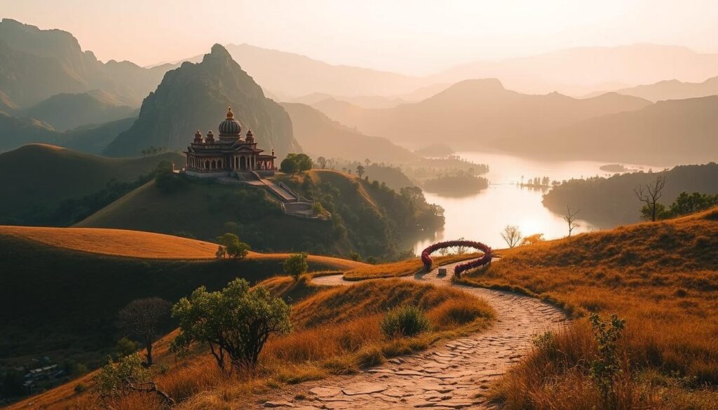 Viagens Espirituais: destinos para Recarregar as Energias
