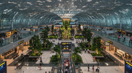 aeroportos mais incríveis do mundo