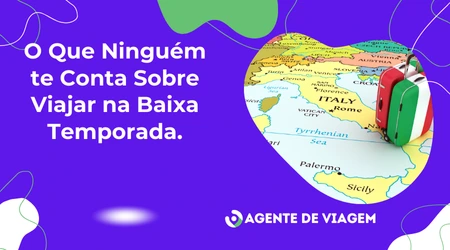 Viajar na baixa temporada