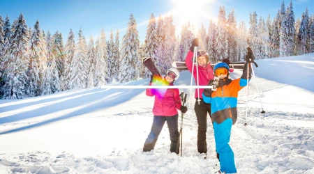 Destinos para viajar no inverno