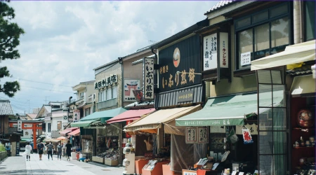 mercados de rua da Ásia 