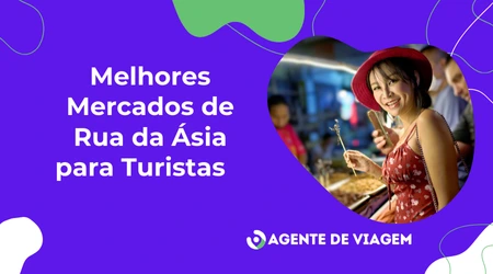 mercados de rua da Ásia 