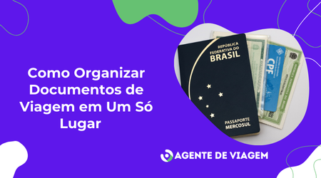organizar documentos de viagem 