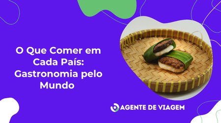 o que comer em cada país