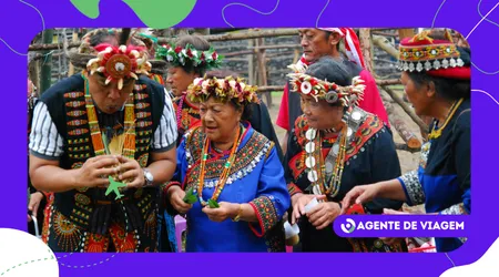 Festivais indígenas pelo mundo