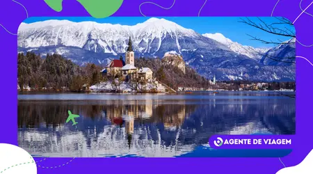 viagem internacional durante o inverno