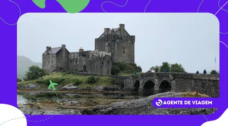 Castelos abandonados da Escócia