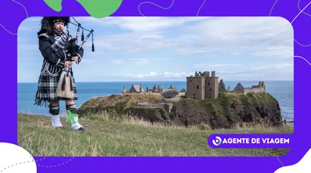 Castelos abandonados da Escócia