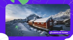 Vilarejos no Ártico onde o sol não nasce por meses