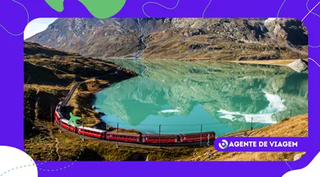 viajar de trem pela Europa pela 1ª vez