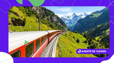 viajar de trem pela Europa pela 1ª vez