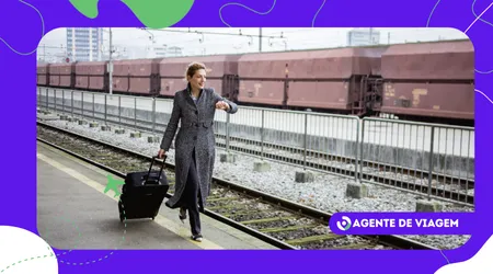 viajar de trem pela Europa pela 1ª vez