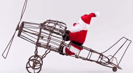 passagens aéreas para o Natal economia